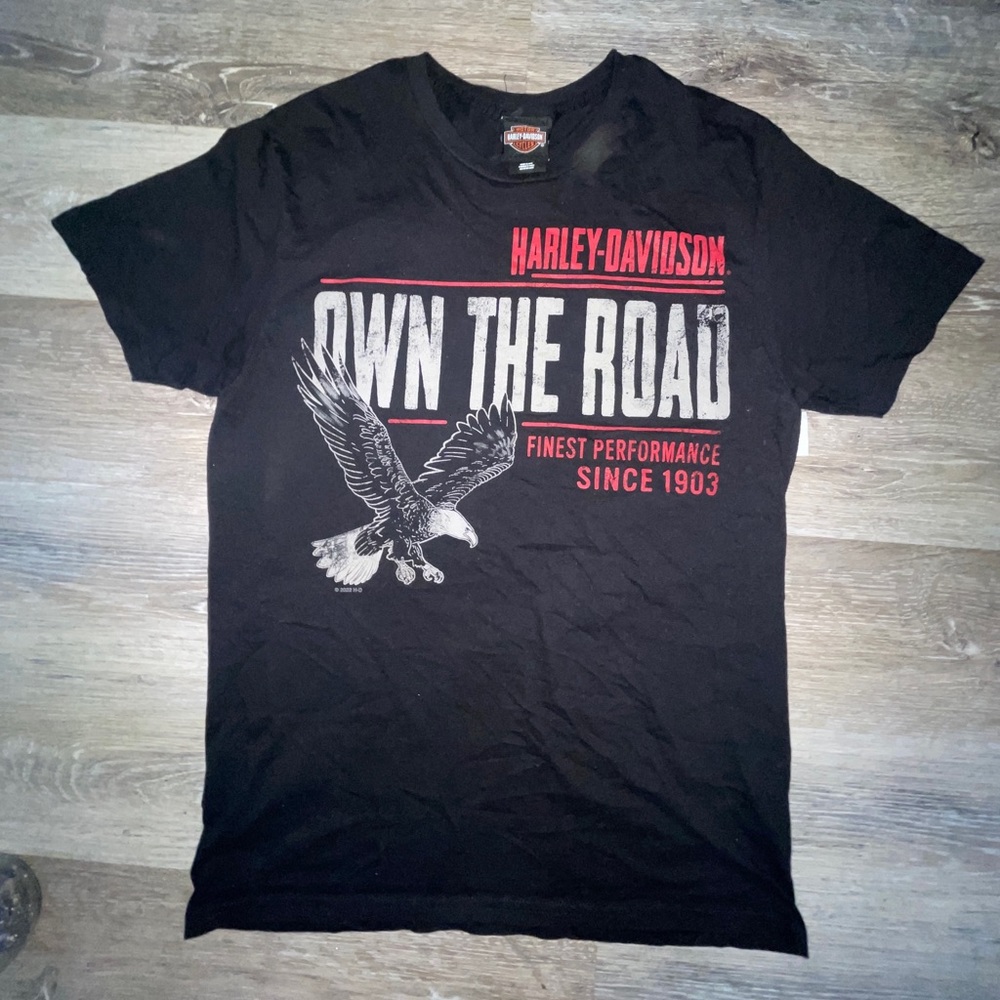 Harley tee